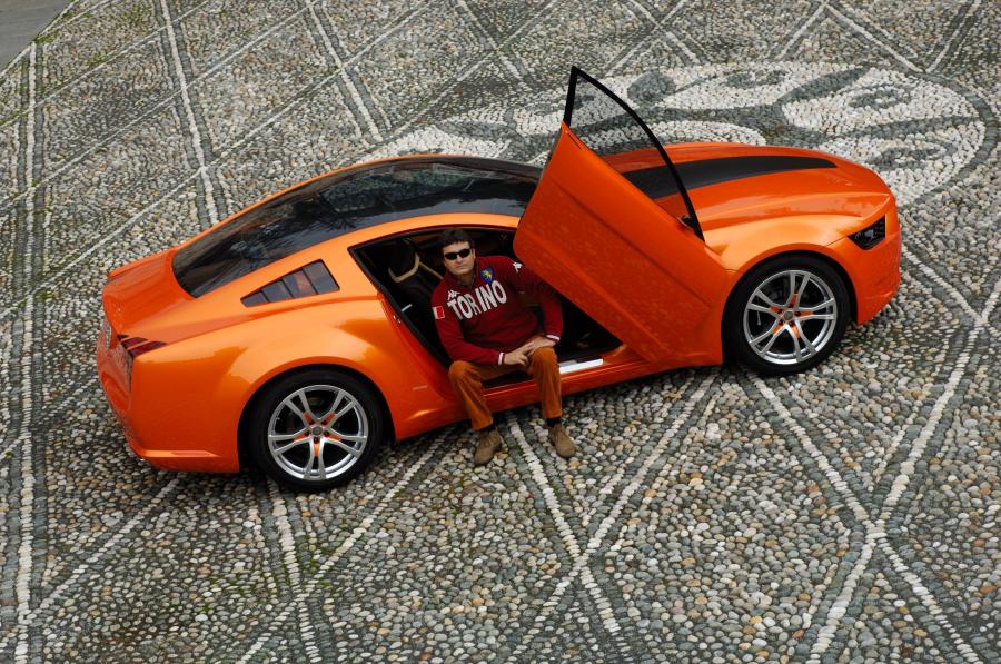  Ford Mustang Giugiaro Concept 2006 года  (фото 16 из 68)